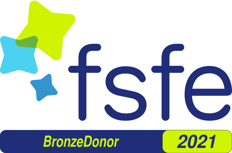 Free Software Foundation Europe Bronze Donor